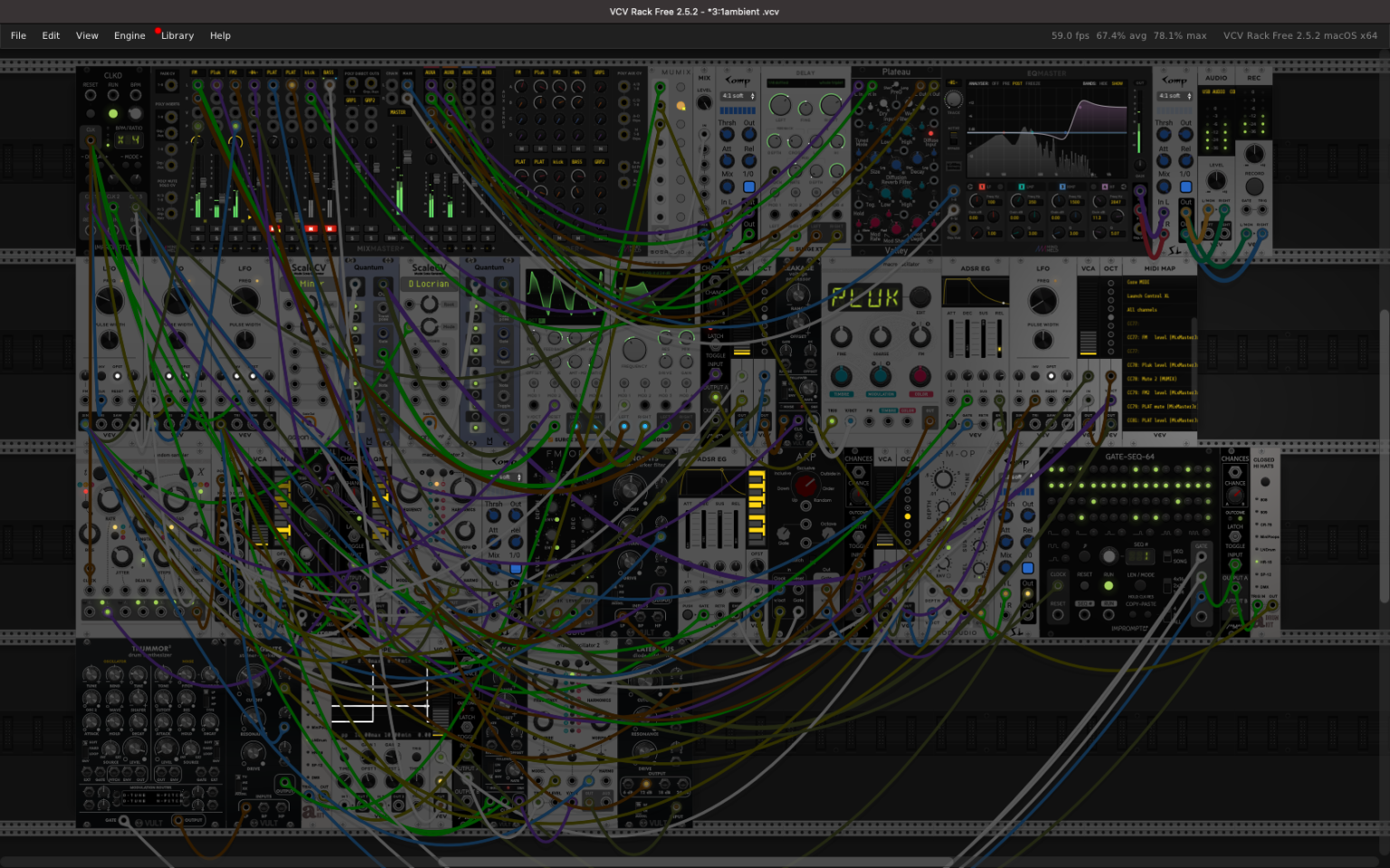 15/3/vcvrack jam | Patchstorage