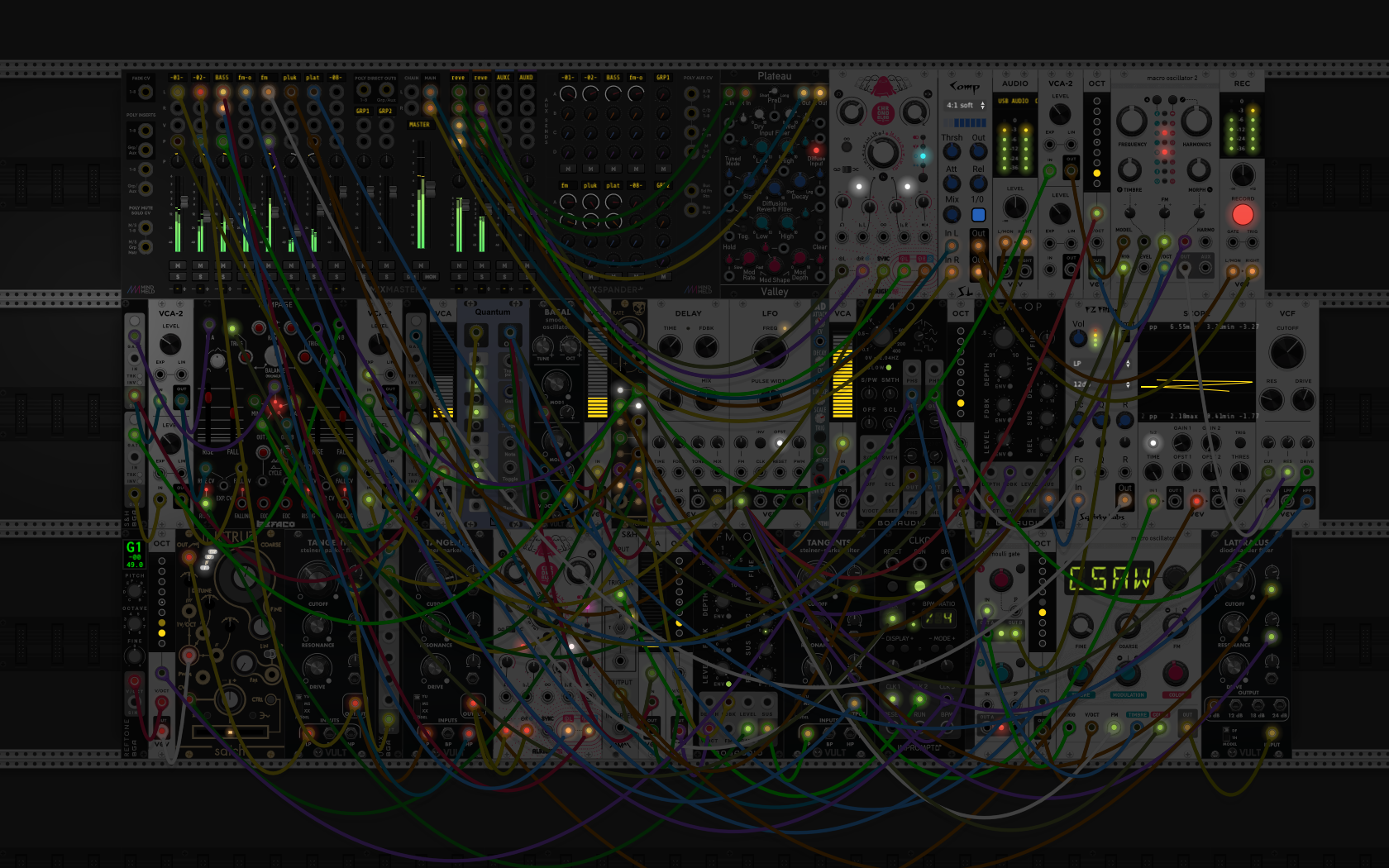 Dark Ambient sessions | Patchstorage