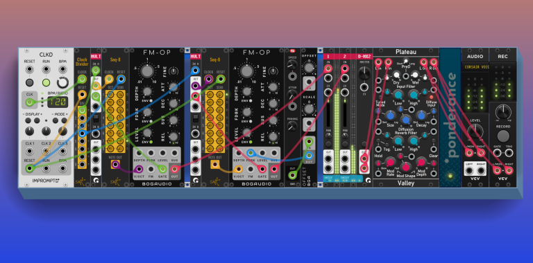 VCV Rack Patch - 320 Ponderance | Patchstorage