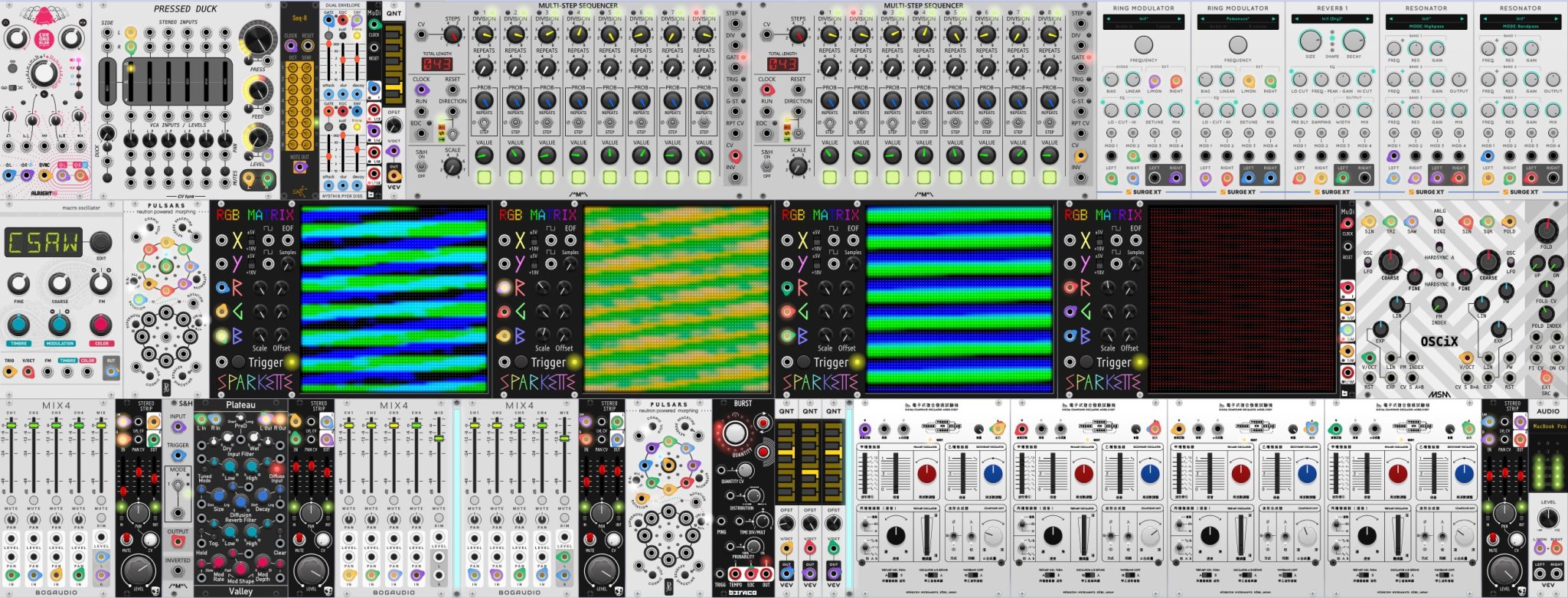 mix sequencing | Patchstorage