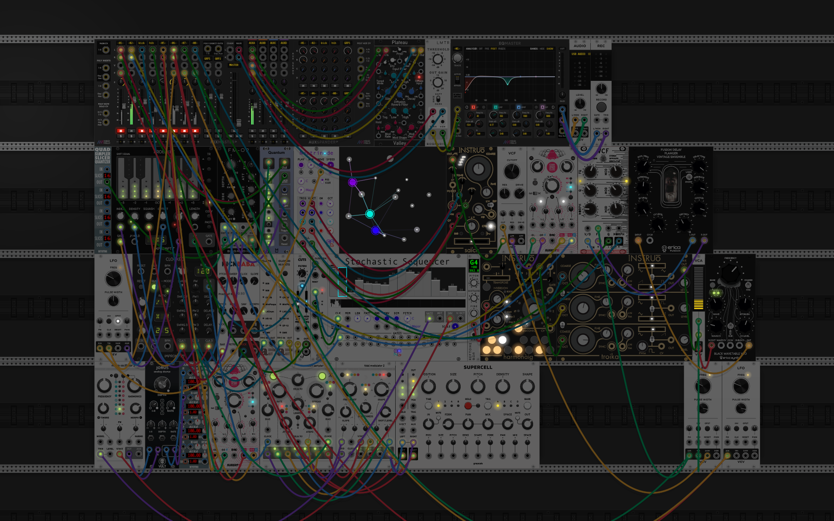 VCV RACK. Ambient Patch | Patchstorage