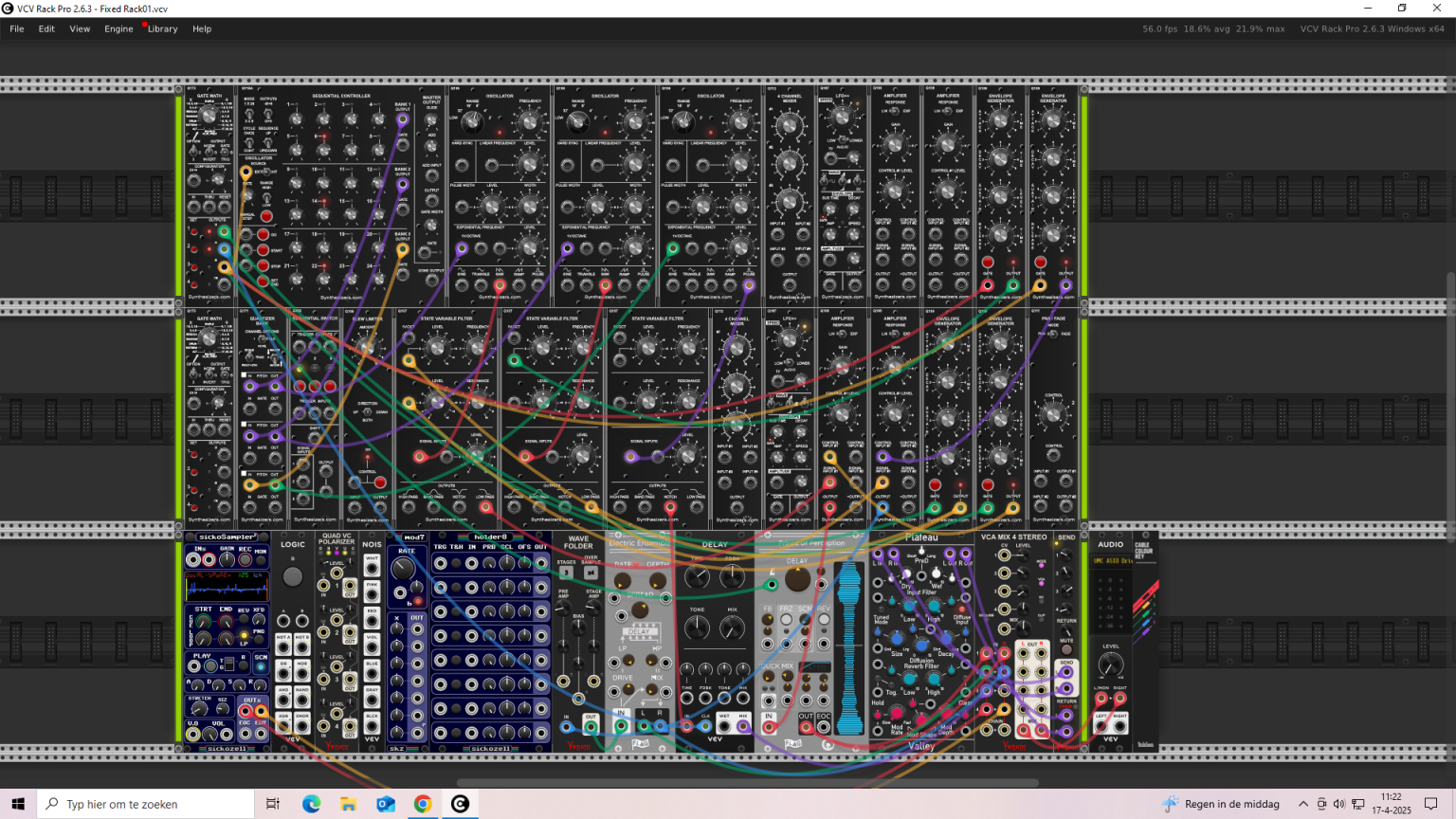 FixedSpaceRack | Patchstorage