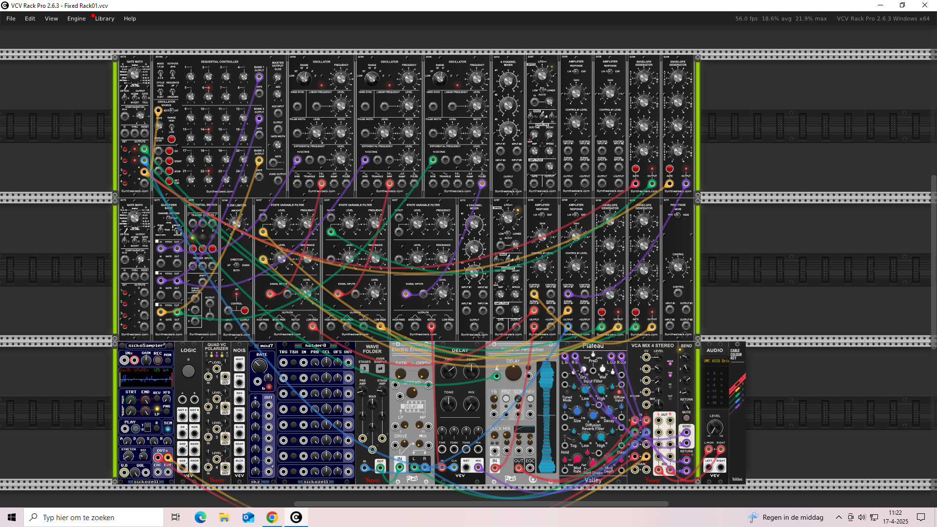 FixedSpaceRack | Patchstorage