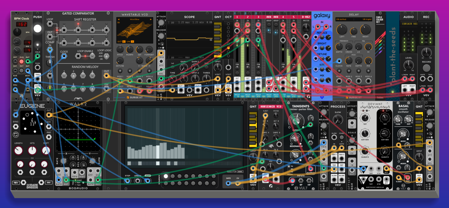 VCV Rack Patch - 334 Plant the Seeds | Patchstorage