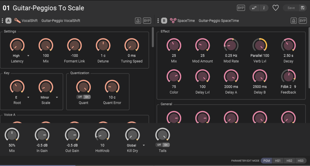 Guitar-Peggios To Scale | Patchstorage