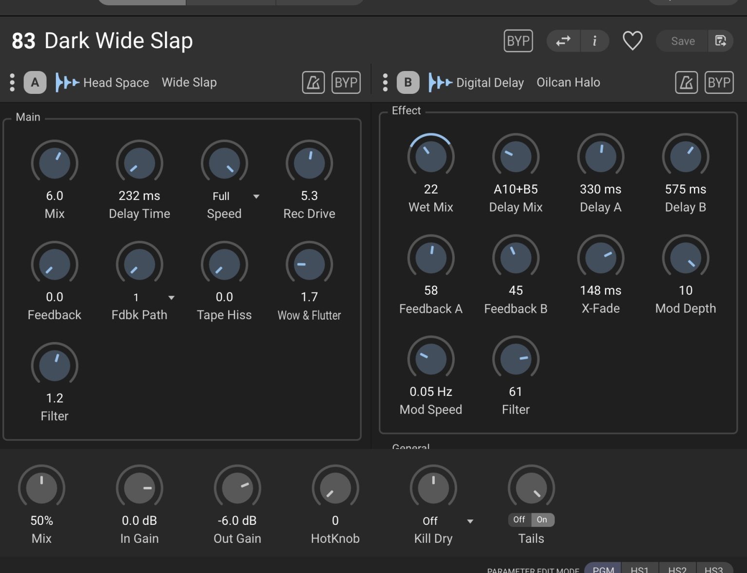 Dark Wide Slap | Patchstorage