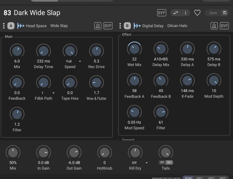 Dark Wide Slap | Patchstorage