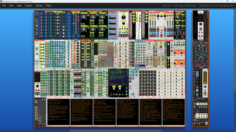Revisiting an Old Friend - Subharmonicon 5.2.1 | Patchstorage