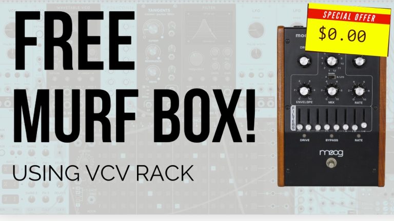 Free MURF Box - Creating the Moogerfooger in VCV | Patchstorage