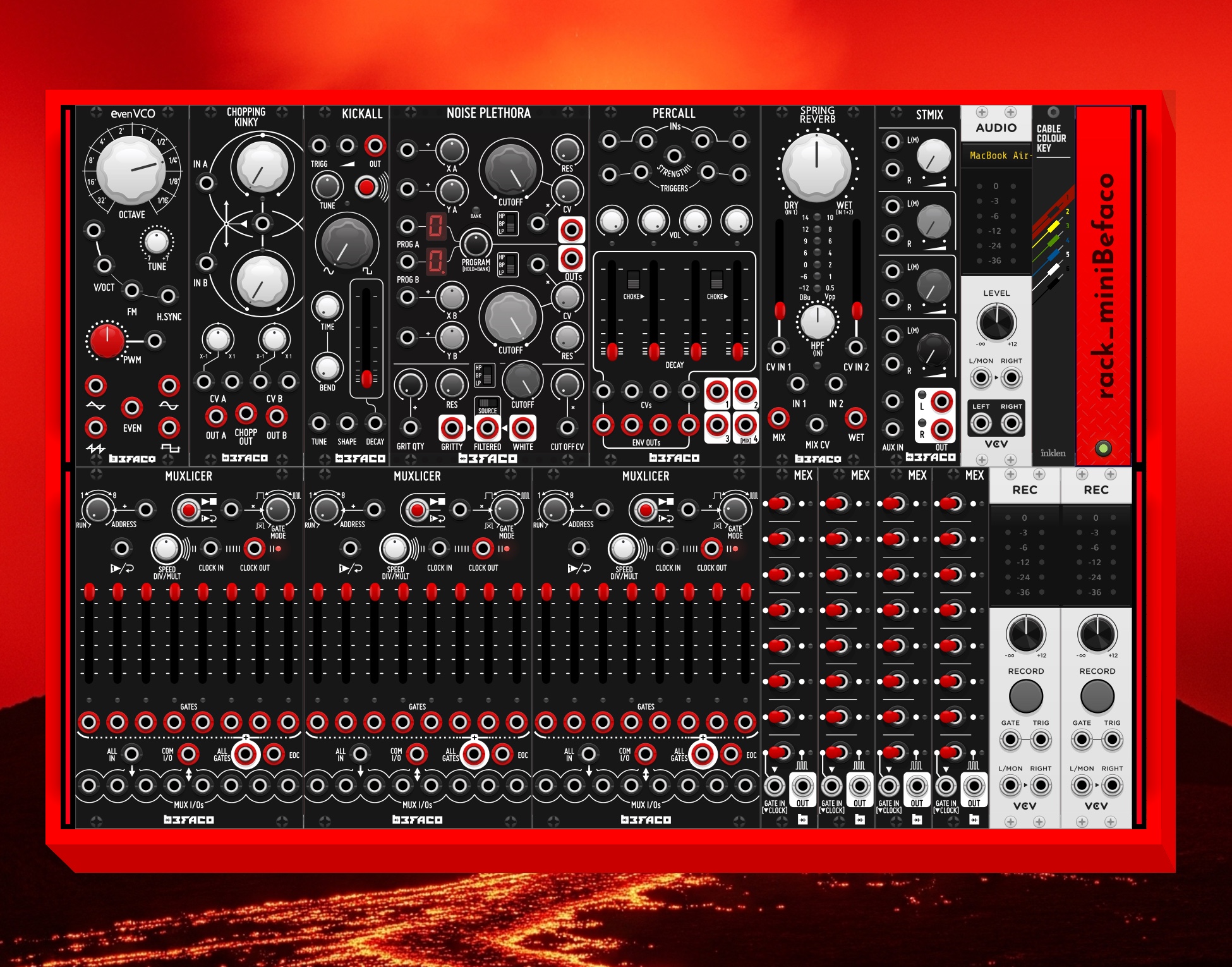 Fixed Rack: miniBefaco | Patchstorage