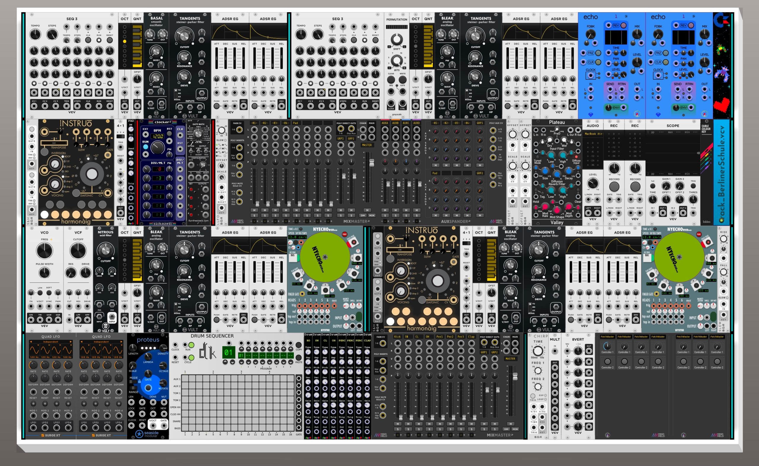 Fixed Rack: AmbientAssassin (Berlin School) | Patchstorage