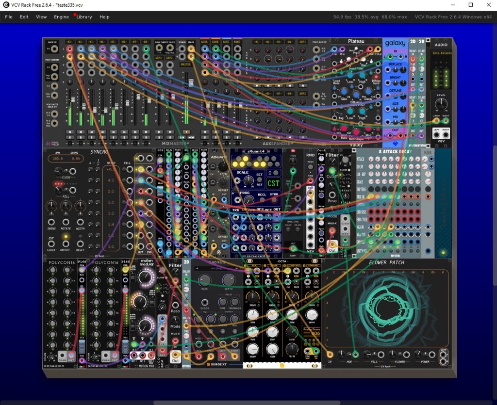 VCV Rack - test 335 | Patchstorage