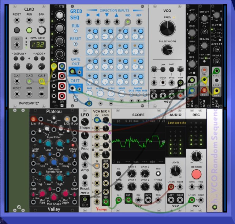 Bass & Melody Sequencer Skiff | Patchstorage