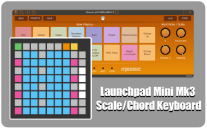 Launchpad Mini Mk3 Scale/Chord Keyboard | Patchstorage