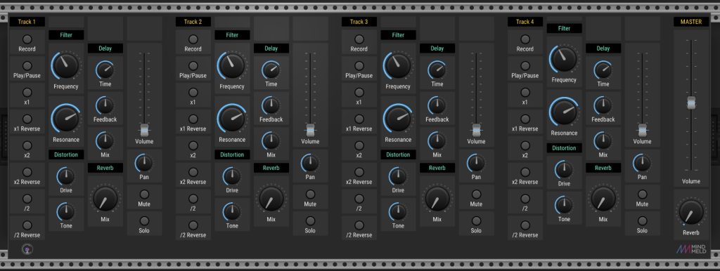 4 Track Recorder | Patchstorage