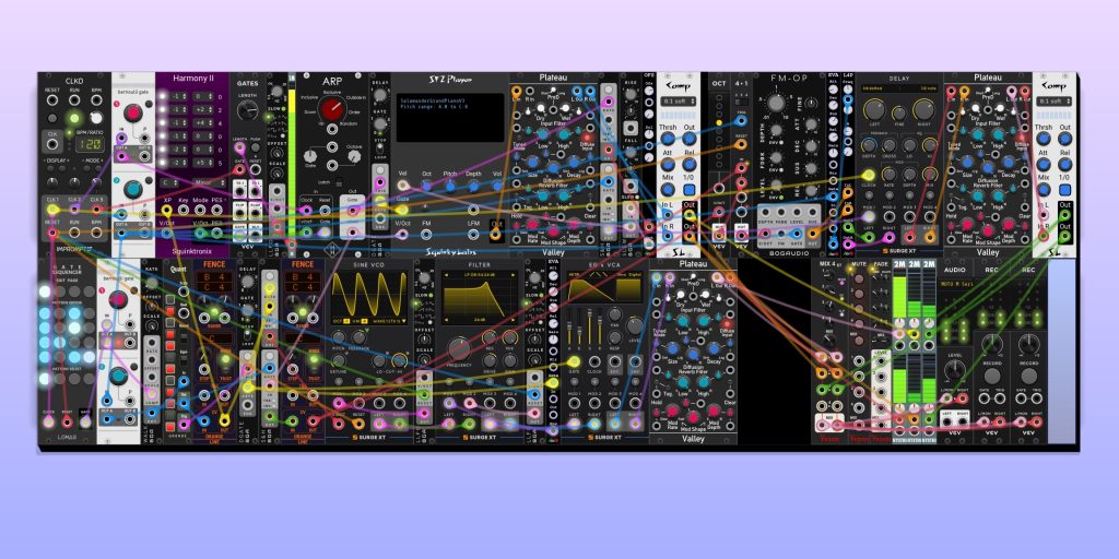 Imaginary Walk (Salamander Grand Piano version) | Patchstorage