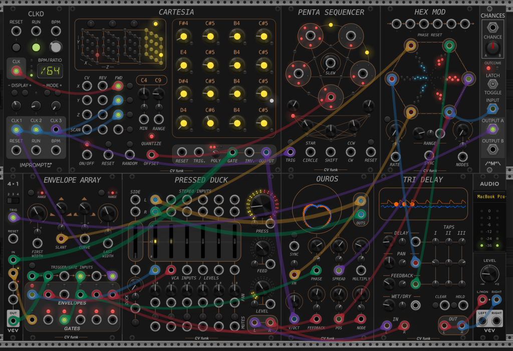 CV funk Cartesia demo | Patchstorage