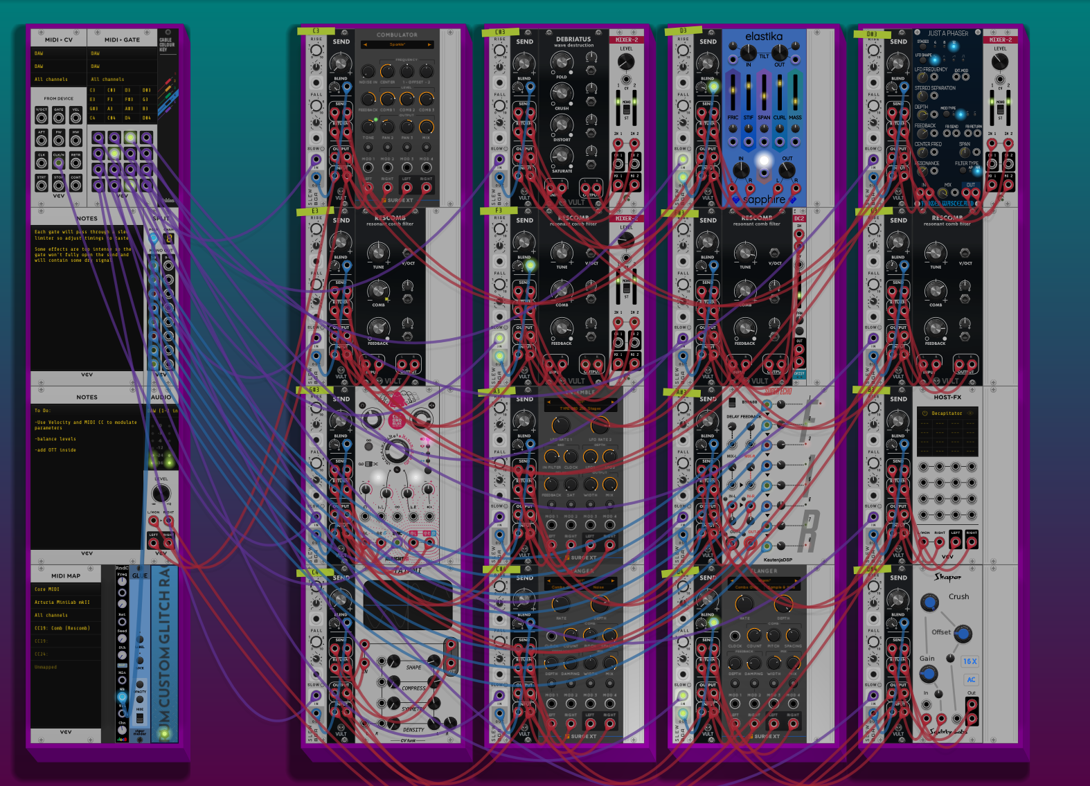 Custom Drum Glitch Box | Patchstorage