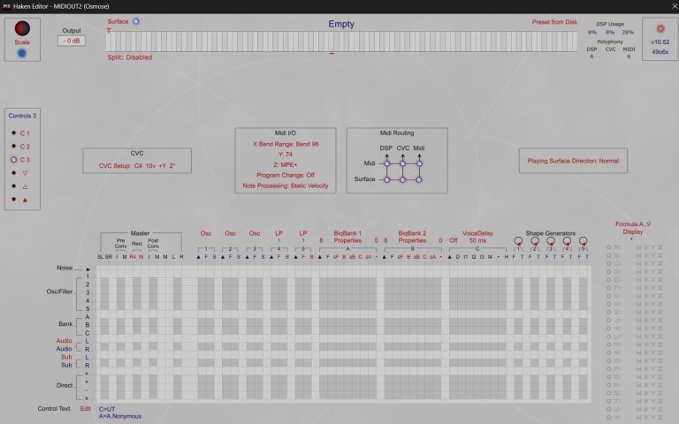 EaganMatrix | Patchstorage