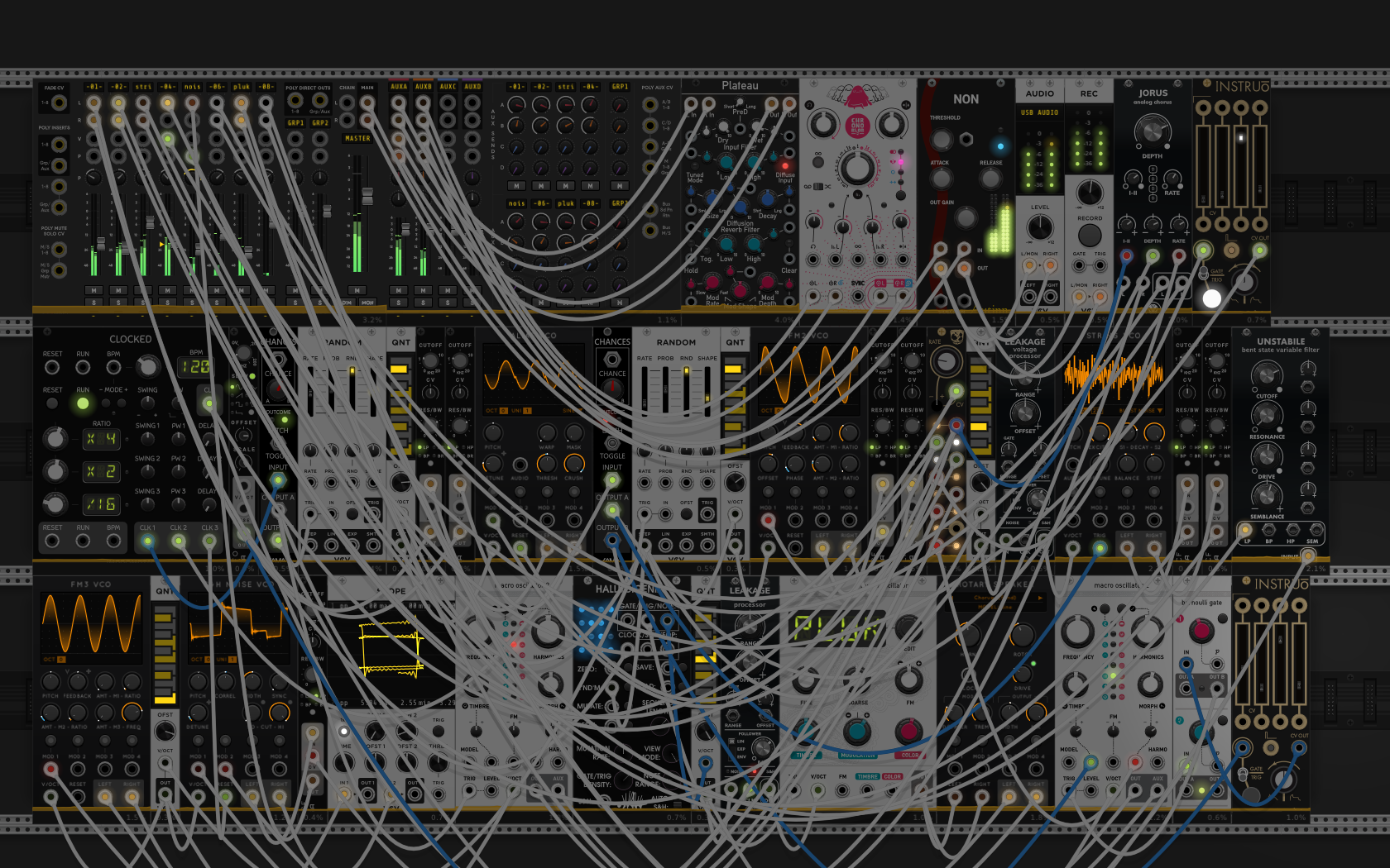 VCV RACK. Ambient Patch | Patchstorage
