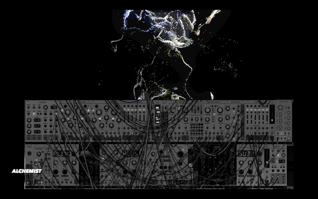 VcvRack & TouchDesigner . Ambient sessions | Patchstorage