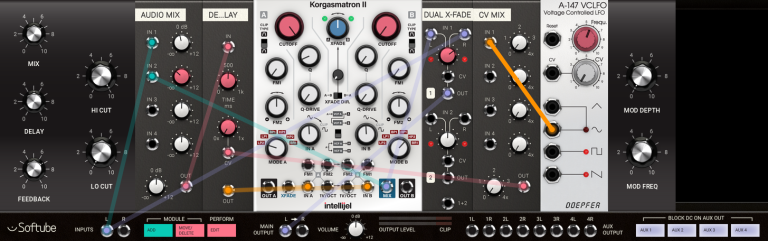 FX: Korgasmatron Mono Delay | Patchstorage