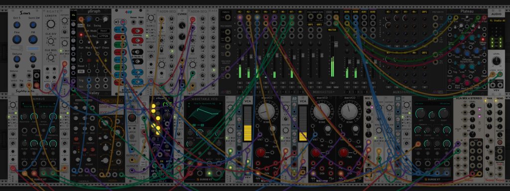 synthwave patch | Patchstorage