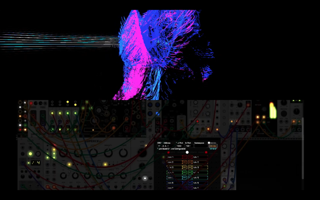 VCVRack in to TouchDesigner | Patchstorage