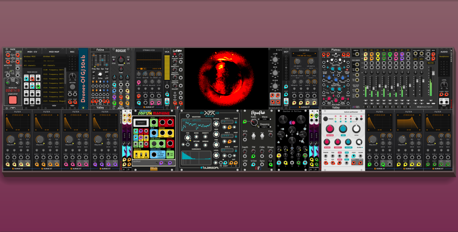Drones Of GJ 504 b MIDI Support | Patchstorage