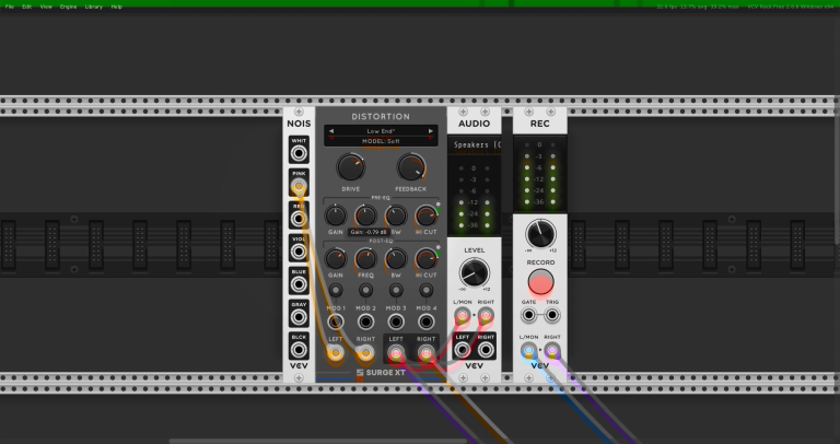 Harsh Noise Wall | HNW Tiny Patch | Patchstorage