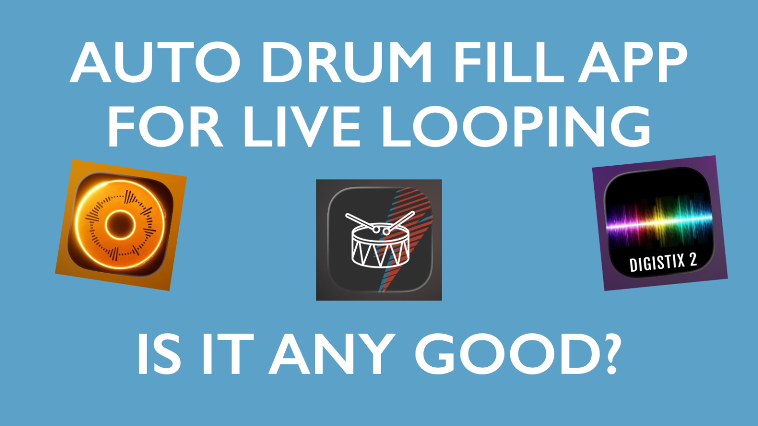 Auto Fills Drum Fill Generator - Presets and Loopy Pro Template ...