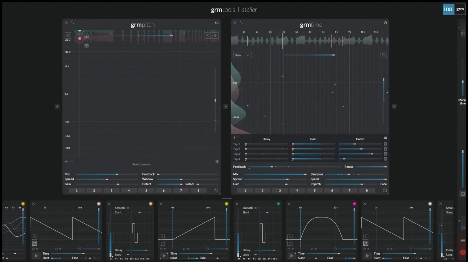 real time time stretching | Patchstorage