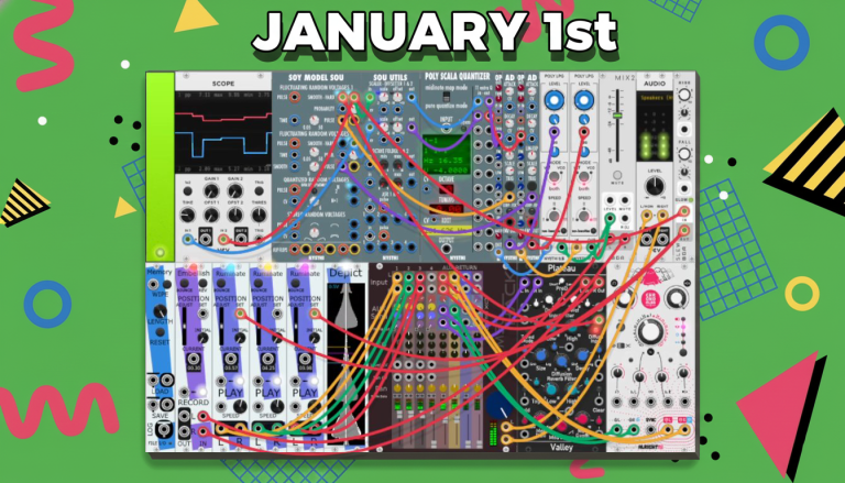 First Patch of the Year | VCV Rack Ambient Generative Performance ...
