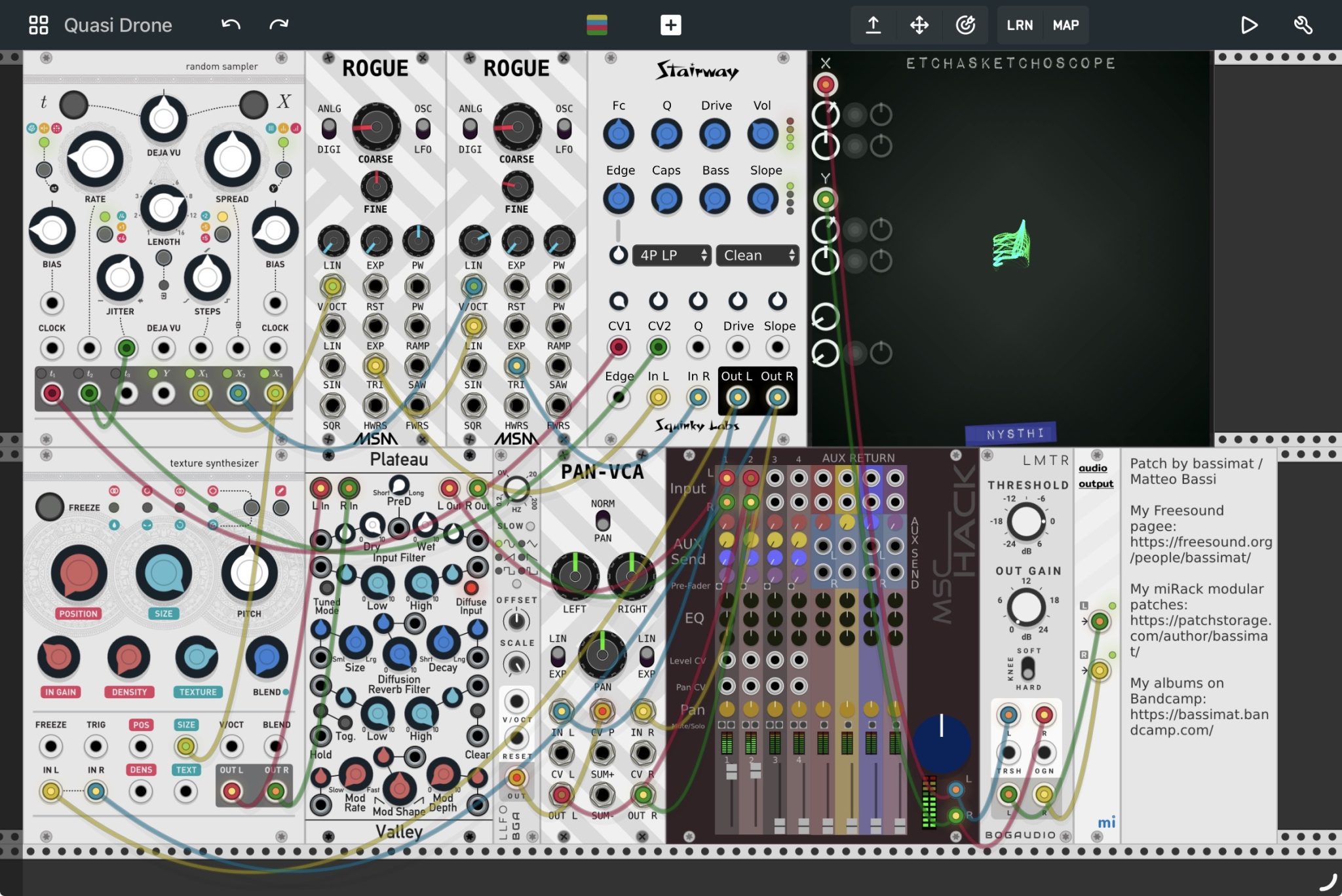 Quasi Drone - A Low Frequency Drones Soundscape | Patchstorage