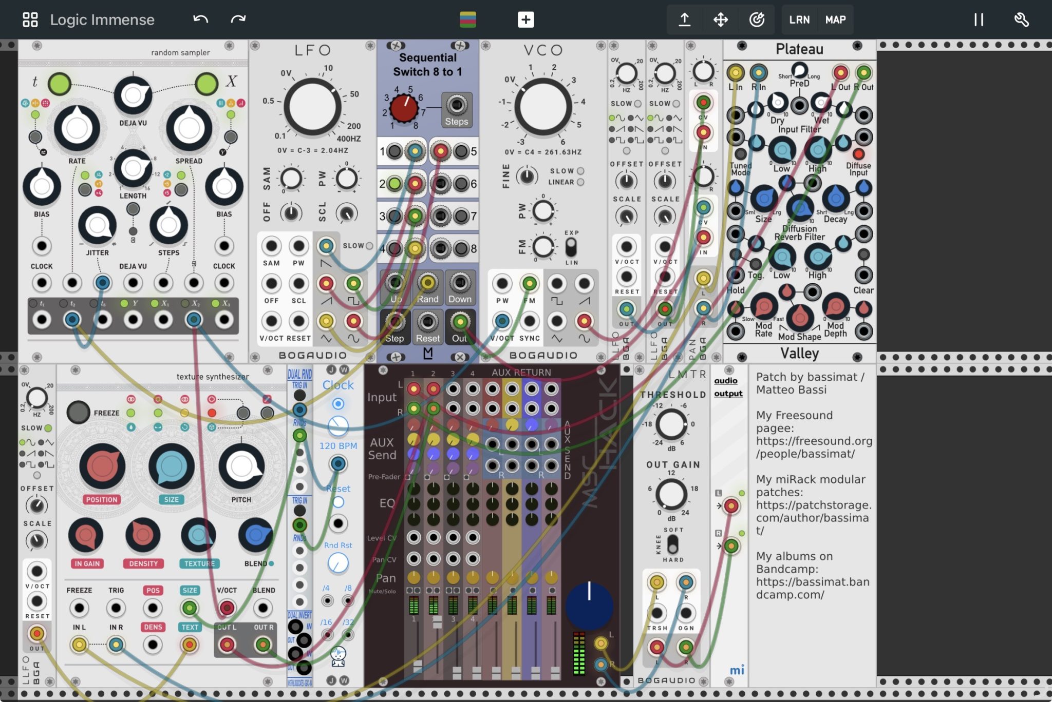 Logic Immense - Random FM Modulation with Granular Synthesis on Top ...