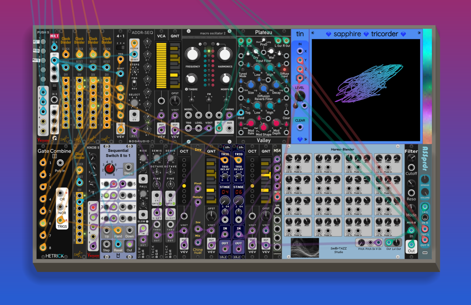 When the 4th harmonic hits the bank account | Patchstorage