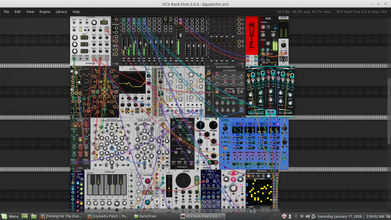 Random Jam with Chatterbox sounds | Patchstorage