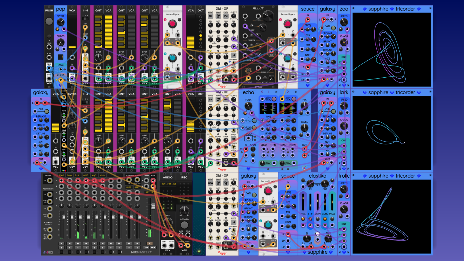 "Frost Architecture" - how to make your own sequencer | Patchstorage