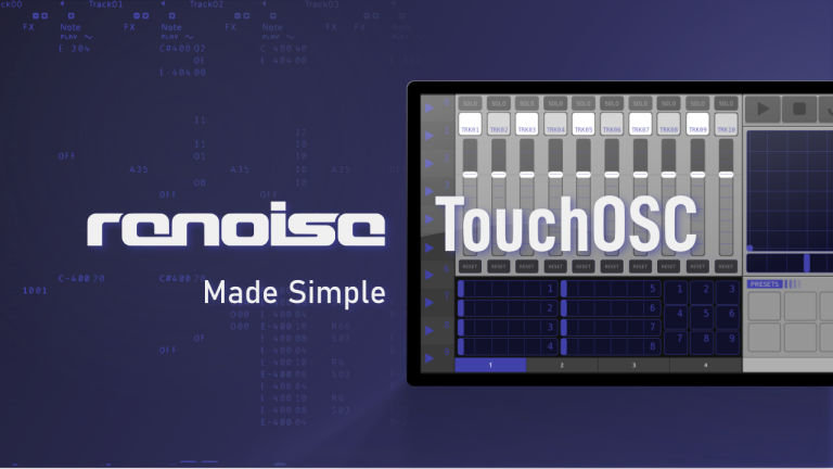 TouchOSC | Patchstorage