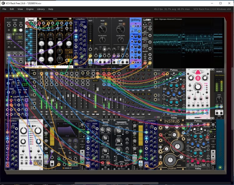 VCV Rack - Girl with wolves | Patchstorage