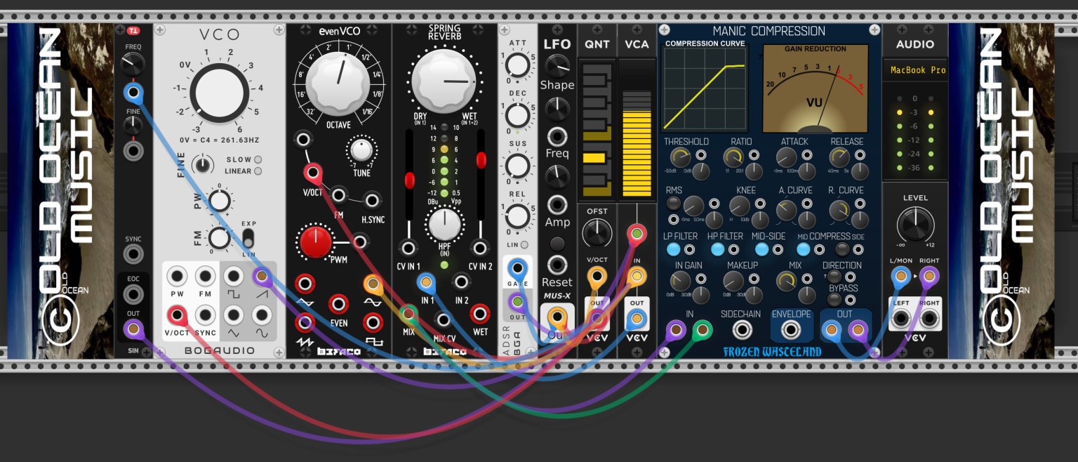 VCV Rack 2 -- Generative in the key of Cmin | Patchstorage