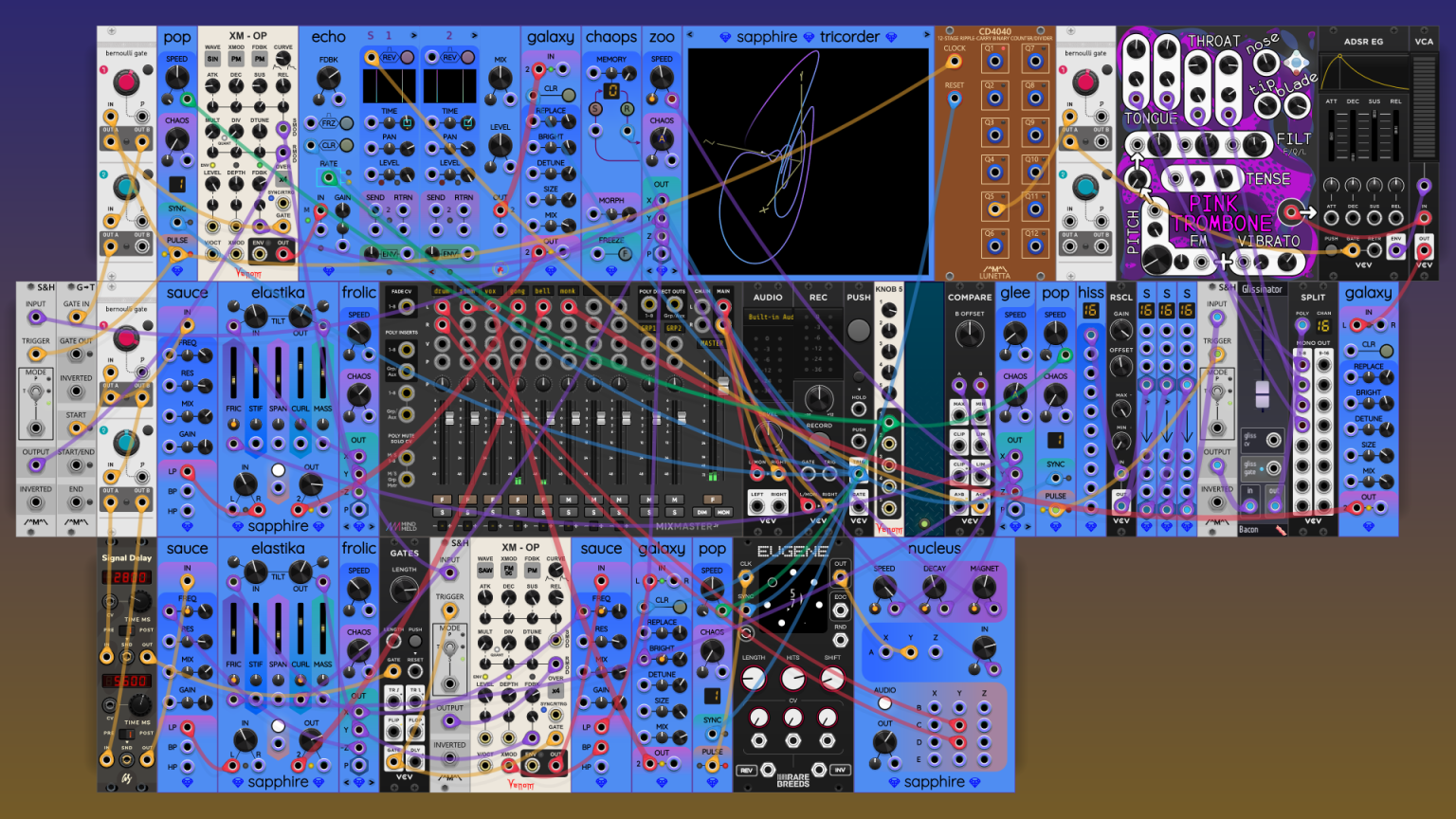 Monastic Rhythm Logic | Patchstorage