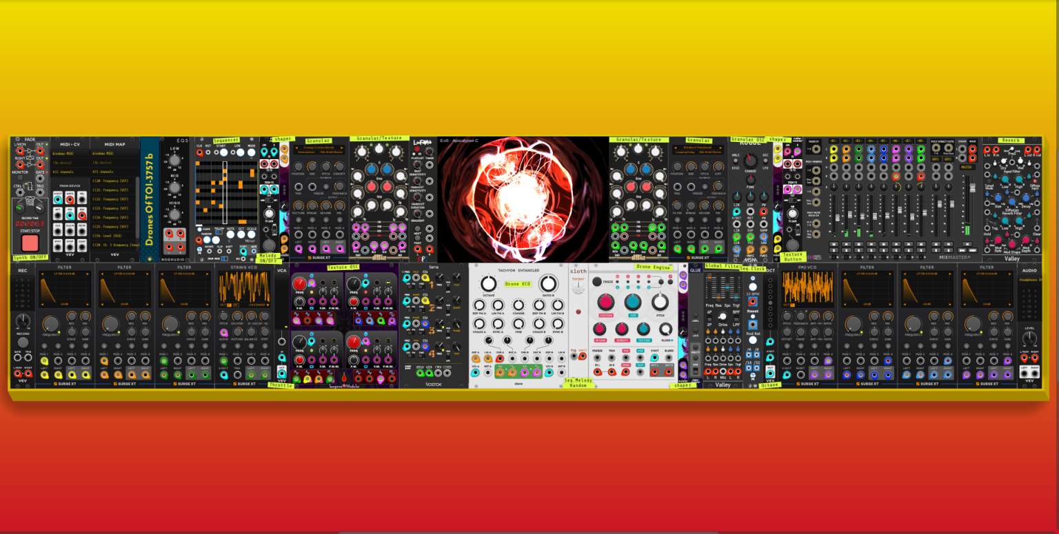 Drones Of TOI-3757 b MIDI Support | Patchstorage