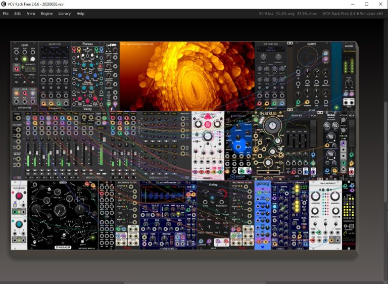 VCV Rack - the eye | Patchstorage