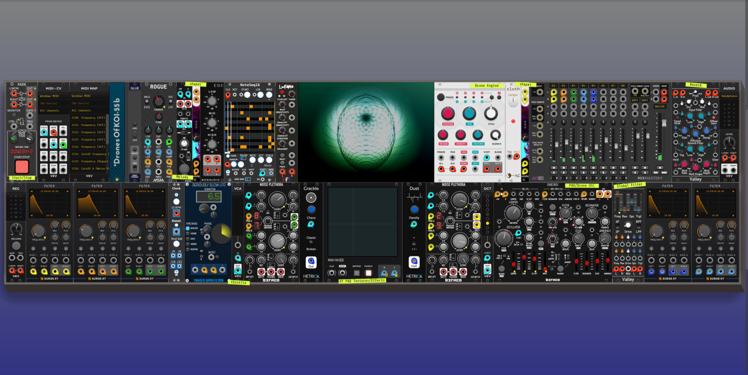 Drones Of KOI-55 b MIDI Support | Patchstorage