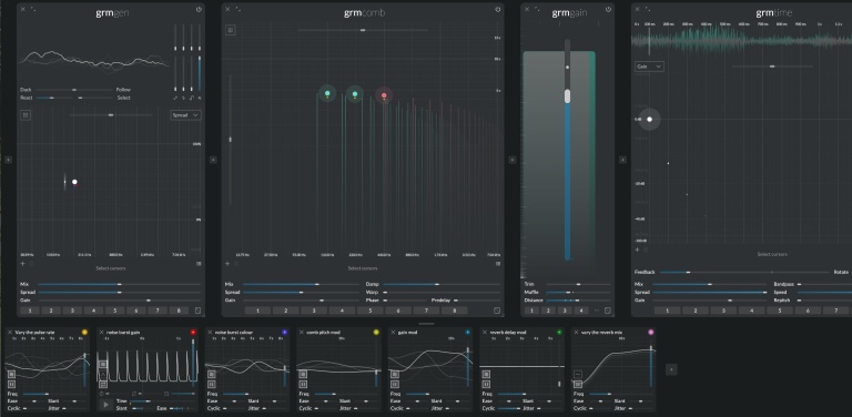 Comb Noise Bursts and Reverb | Patchstorage