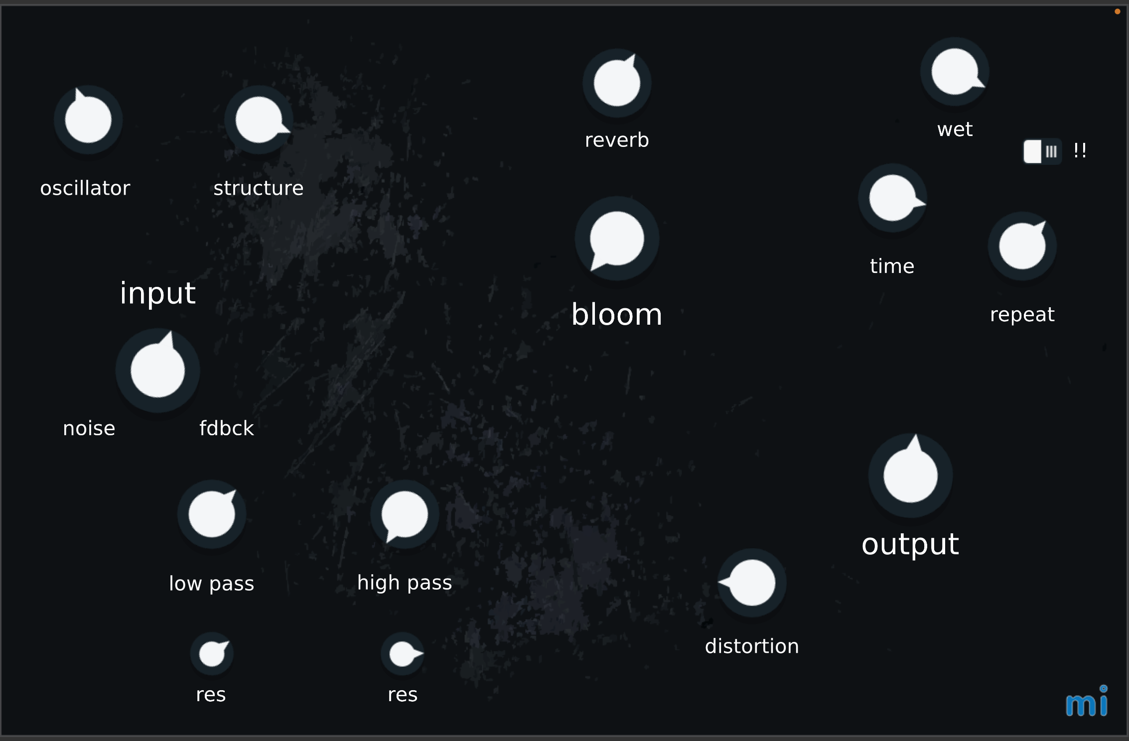 The Vertical Plane - feedback drone instrument. | Patchstorage