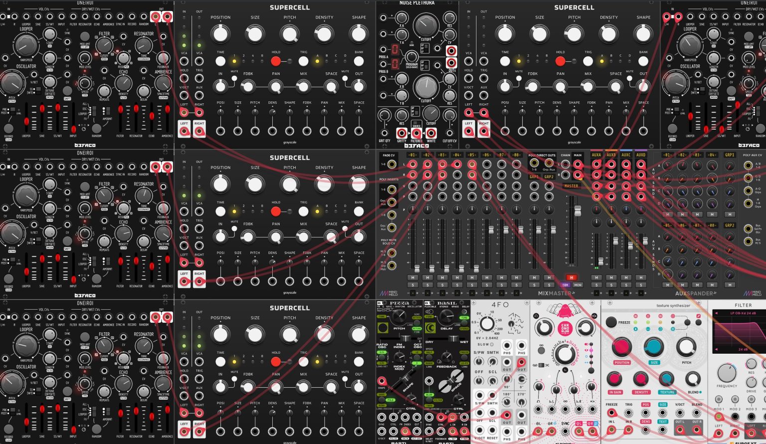 Lush Ambient atmosphere patch with ONEIROI | Patchstorage