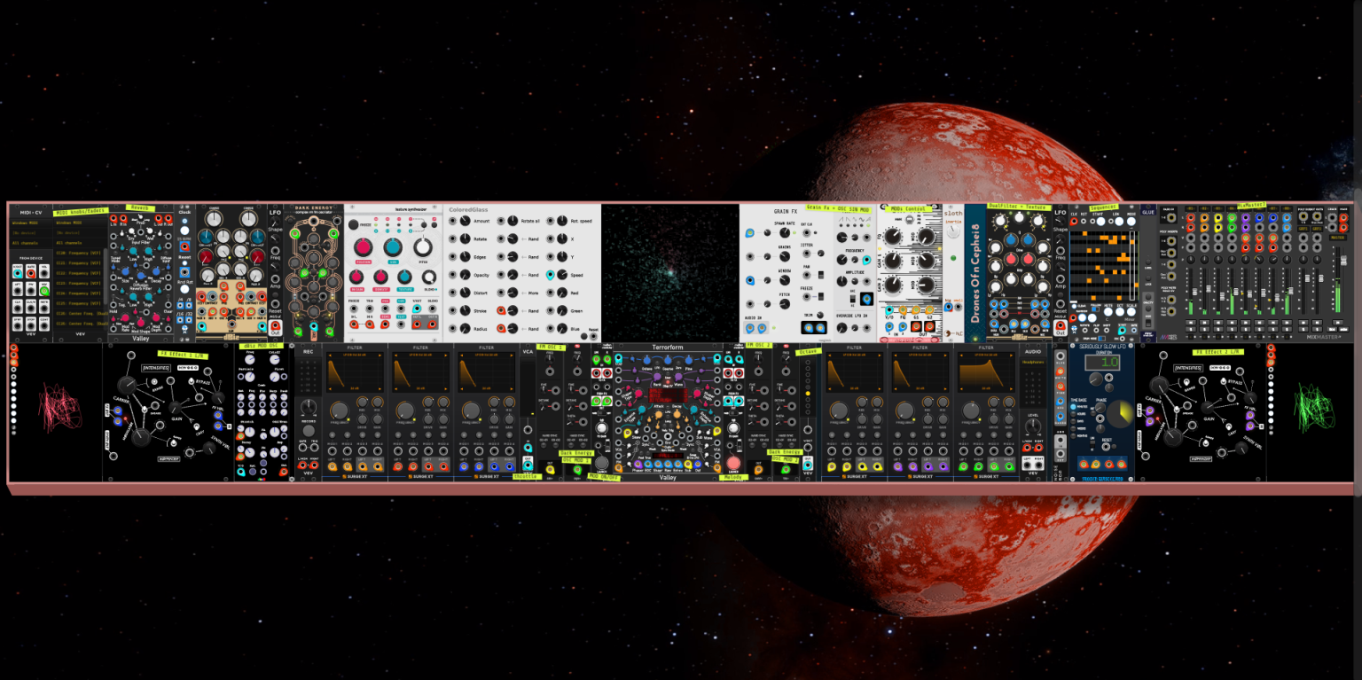 Drones Of n Cephei 8 MIDI Support | Patchstorage