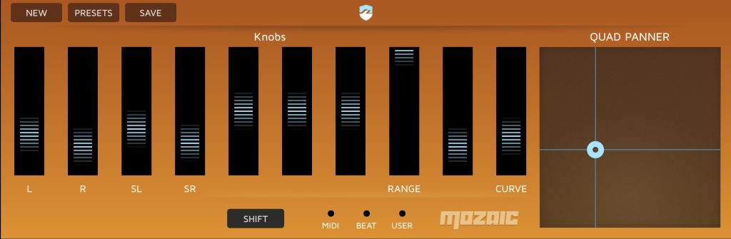 Quadraphonic Surround Midi Panner | Patchstorage